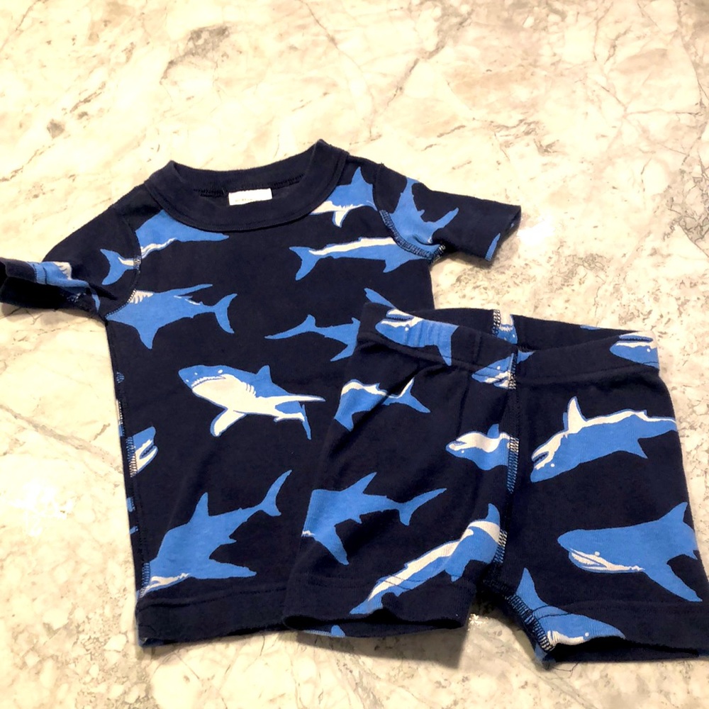 Toddler boy short John’s by Hanna Andersson